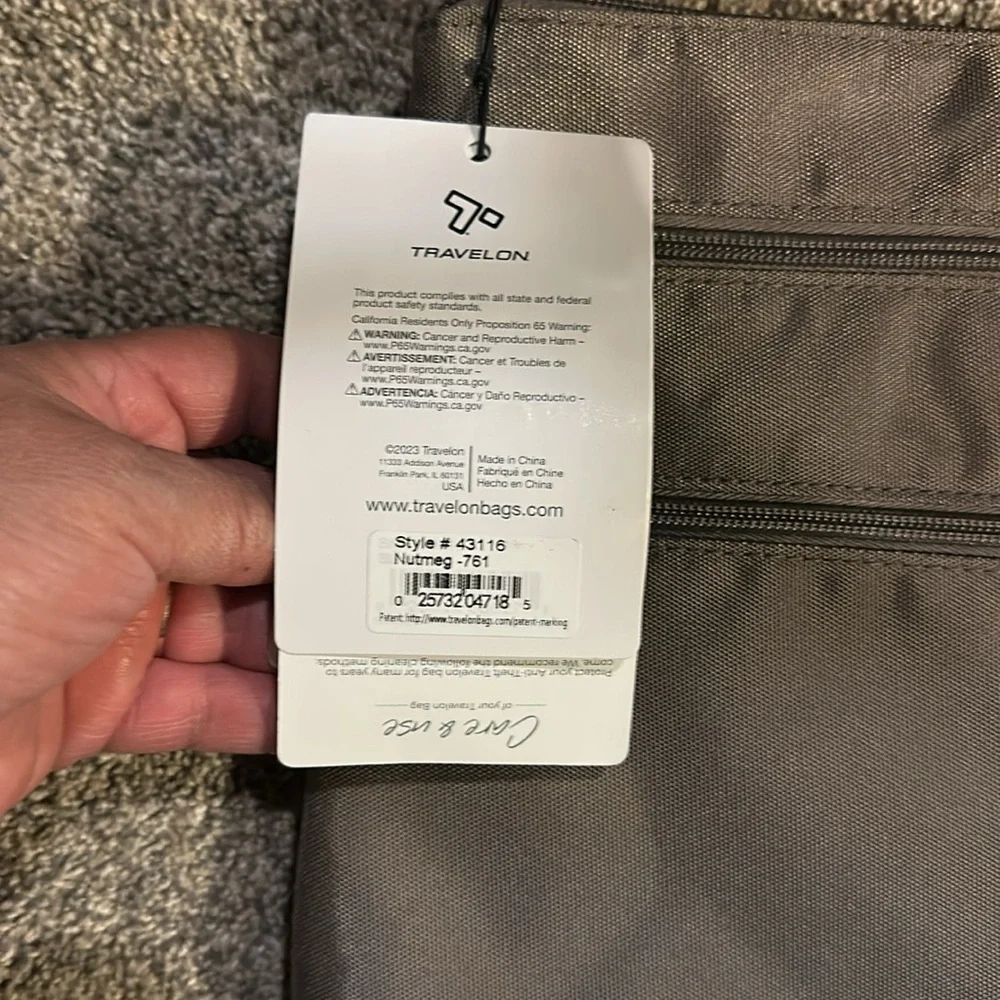 Travelon Anti Theft Bag New with Tag - Picture 4 of 12